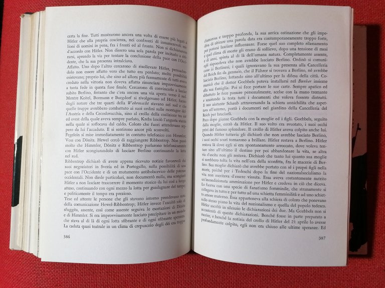 Libro LA GRANDE FUGA Jurgen Thorwald Sansoni 1964 copertina rigida …