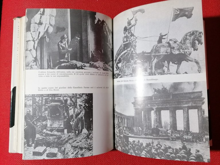 Libro LA GRANDE FUGA Jurgen Thorwald Sansoni 1964 copertina rigida …