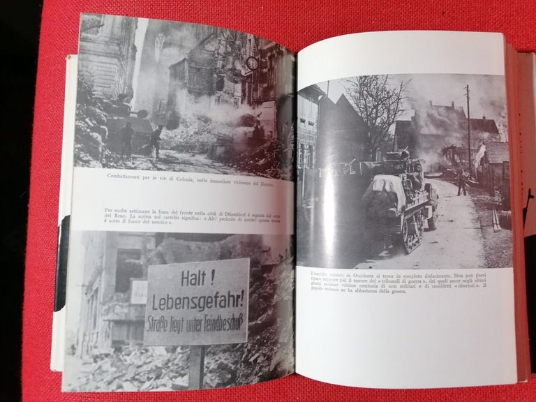 Libro LA GRANDE FUGA Jurgen Thorwald Sansoni 1964 copertina rigida …