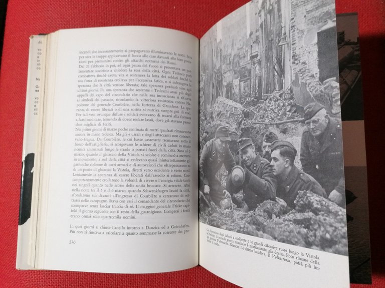 Libro LA GRANDE FUGA Jurgen Thorwald Sansoni 1964 copertina rigida …