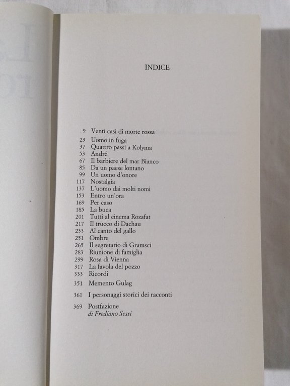 Libro LA MORTE ROSSA Storie di italiani vittime del comunismo …