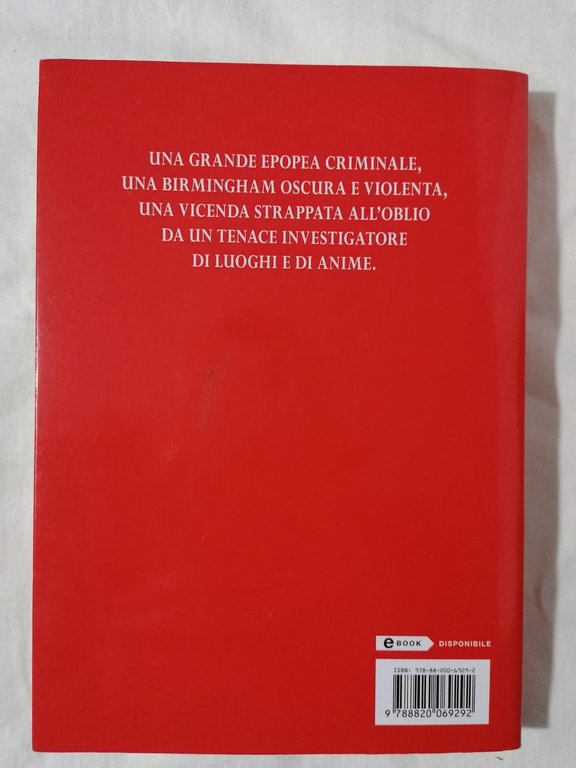 Libro LA VERA STORIA DEI PEAKY BLINDERS Carl Chinn Sperling …