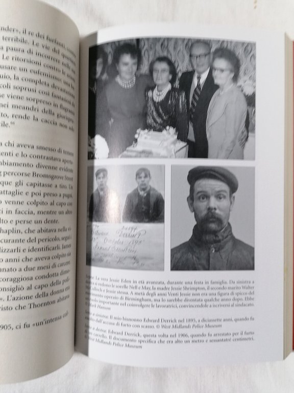 Libro LA VERA STORIA DEI PEAKY BLINDERS Carl Chinn Sperling …