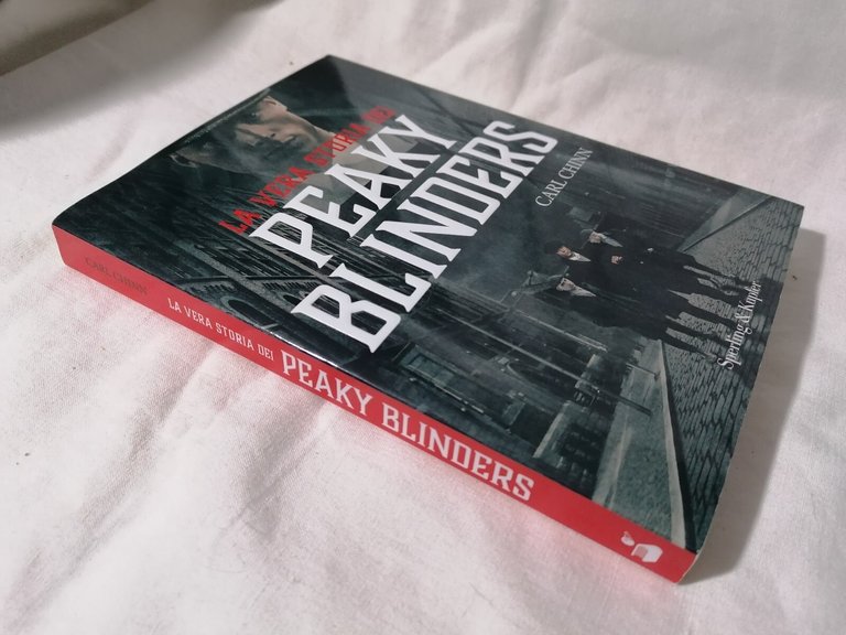 Libro LA VERA STORIA DEI PEAKY BLINDERS Carl Chinn Sperling …