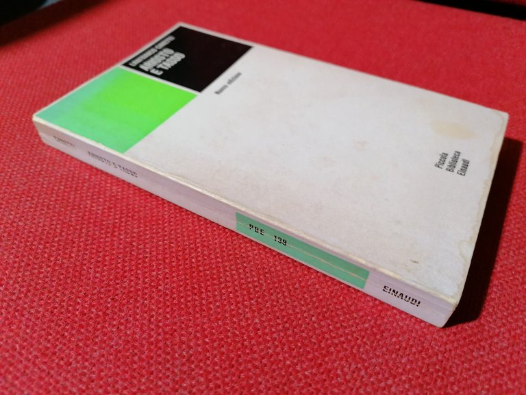 LIBRO Lanfranco Caretti ARIOSTO E TASSO Piccola Biblioteca Einaudi 1977