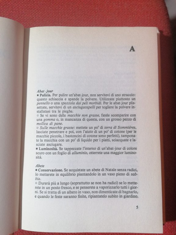 LIBRO Laura Fronty DIZIONARIO DEI TRUCCHI 1500 consigli per la …