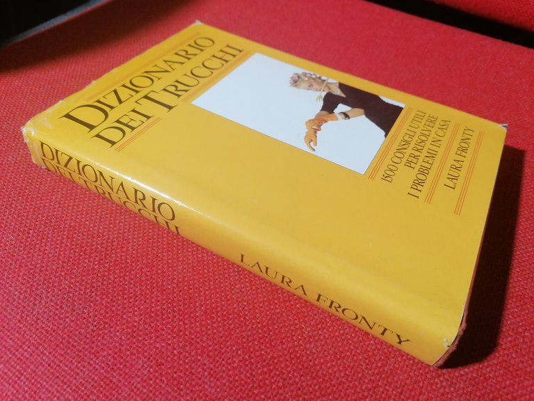 LIBRO Laura Fronty DIZIONARIO DEI TRUCCHI 1500 consigli per la …
