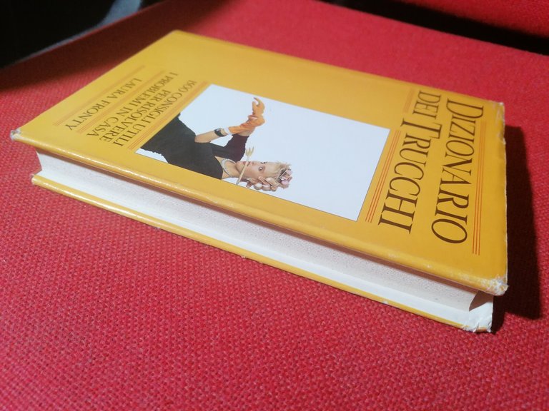 LIBRO Laura Fronty DIZIONARIO DEI TRUCCHI 1500 consigli per la …