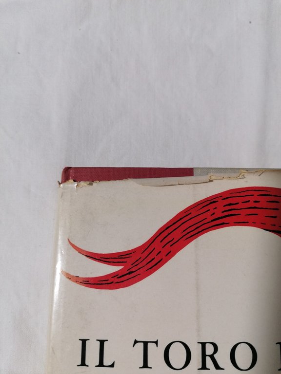 LIBRO Leonard Cottrell IL TORO DI MINOSSE Creta Minotauro civiltà …