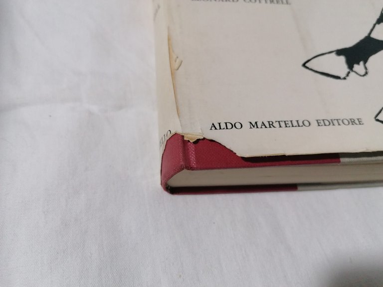 LIBRO Leonard Cottrell IL TORO DI MINOSSE Creta Minotauro civiltà …