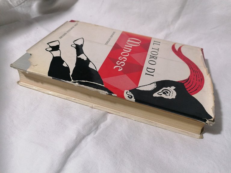 LIBRO Leonard Cottrell IL TORO DI MINOSSE Creta Minotauro civiltà …