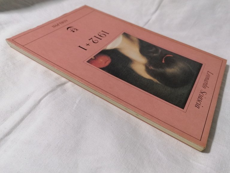 LIBRO Leonardo Sciascia 1912+1 Adelphi 1986 processo Tiepolo Polimanti