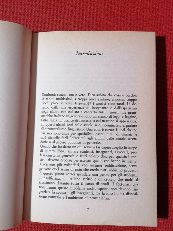 LIBRO Libero Biondi L'ITALIANO VIVO Come evitare errori di grammatica …