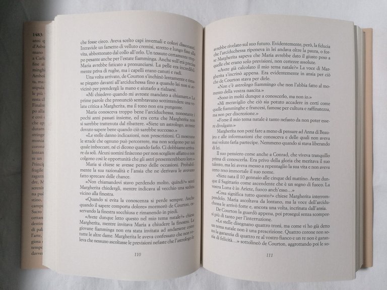 LIBRO Lisa Laffi LA REGINA SENZA CORONA Margherita d'Asburgo romanzo …