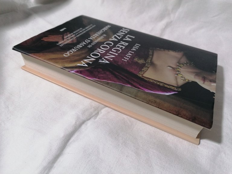 LIBRO Lisa Laffi LA REGINA SENZA CORONA Margherita d'Asburgo romanzo …