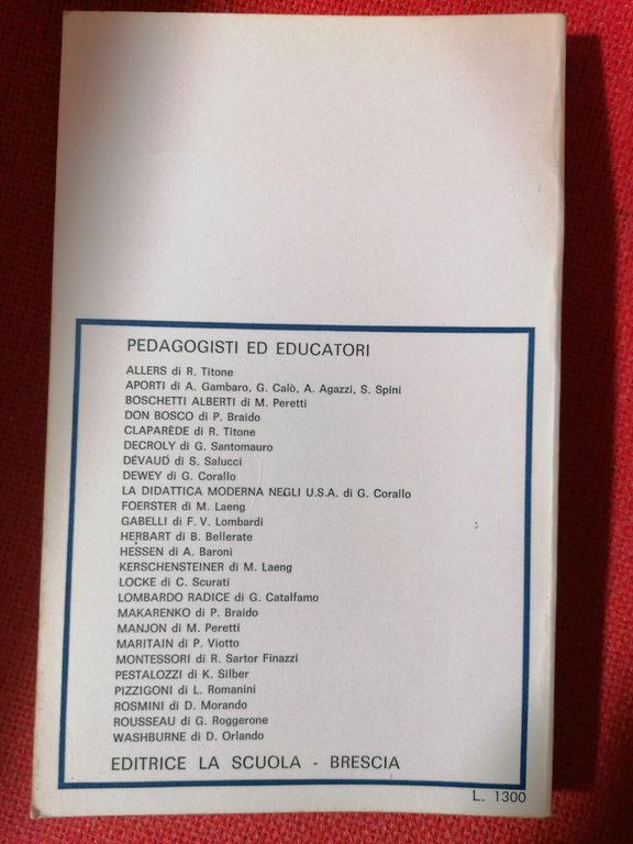 Libro Marcello Peretti - BOSCHETTI ALBERTI, Editrice La Scuola, 1971 …