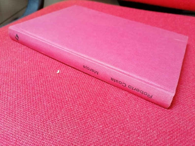 LIBRO Maroja - Roberto Costa - SEI Editore - 1971