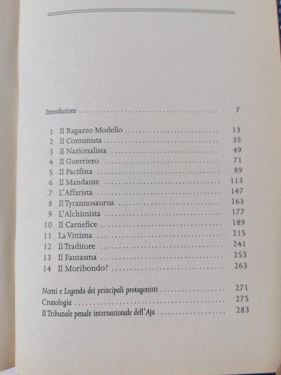 LIBRO Massimo Nava MILOSEVIC La tragedia di un popolo Rizzoli …