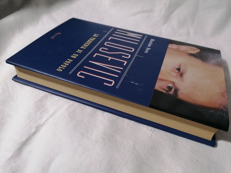 LIBRO Massimo Nava MILOSEVIC La tragedia di un popolo Rizzoli …