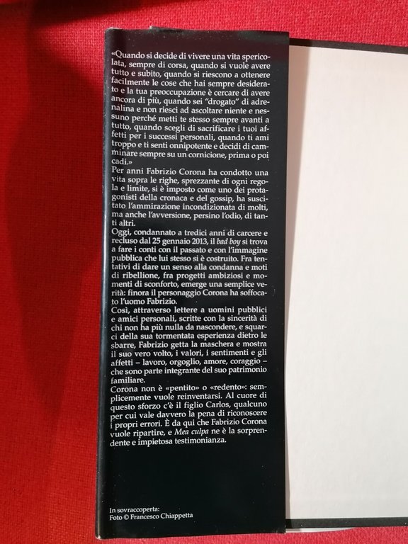 LIBRO MEA CULPA VOGLIO CHE MIO FIGLIO SIA ORGOGLIOSO DI …