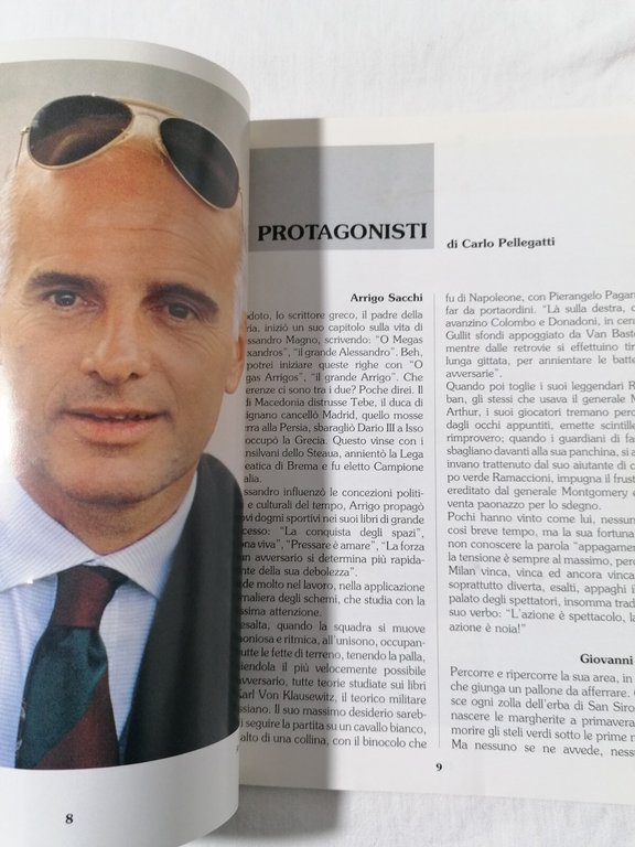 Libro MILAN 90 Pellegatti Bacci Serafini Cadeo Sport &amp; sport …