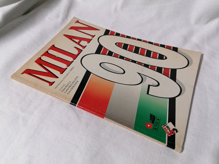 Libro MILAN 90 Pellegatti Bacci Serafini Cadeo Sport &amp; sport …