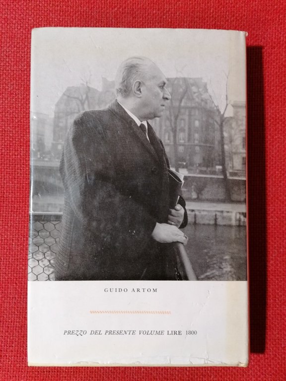 LIBRO Napoleone è morto in Russia Guido Artom Longanesi 1968 …