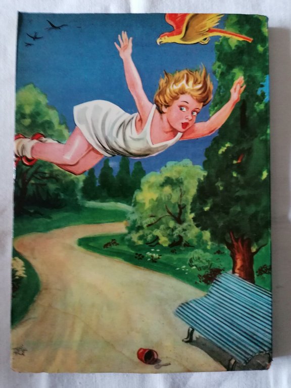 LIBRO Peter Pan ed Altre Fiabe di L. M. Barrie …