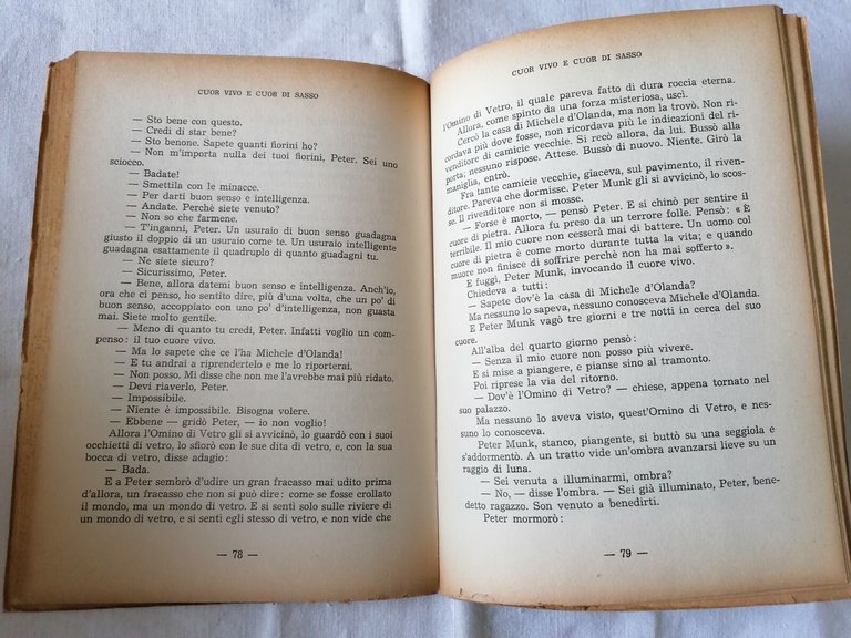 LIBRO Peter Pan ed Altre Fiabe di L. M. Barrie …