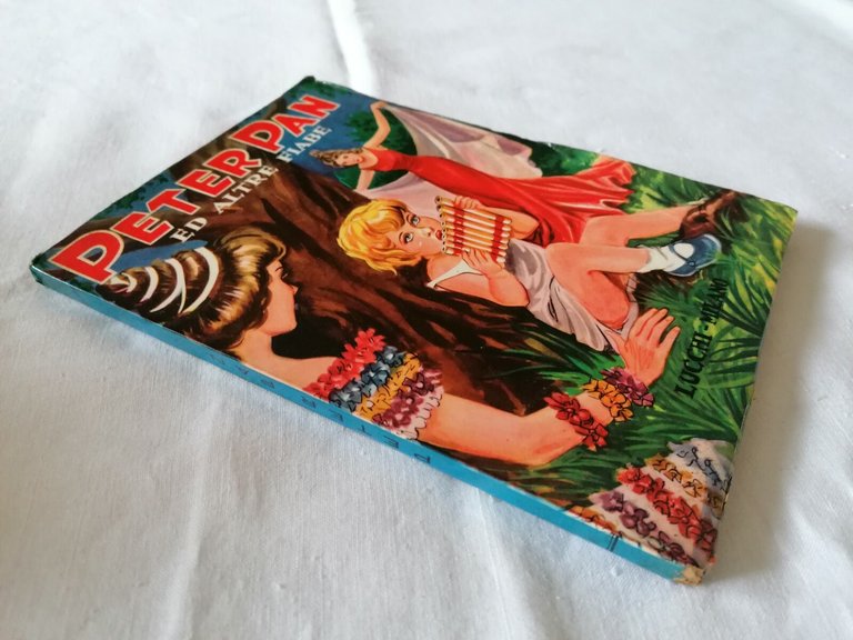 LIBRO Peter Pan ed Altre Fiabe di L. M. Barrie …