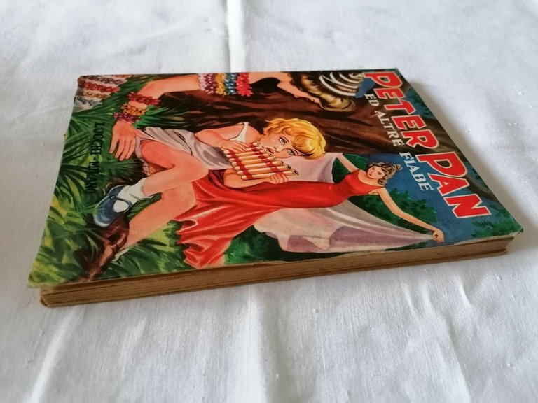 LIBRO Peter Pan ed Altre Fiabe di L. M. Barrie …