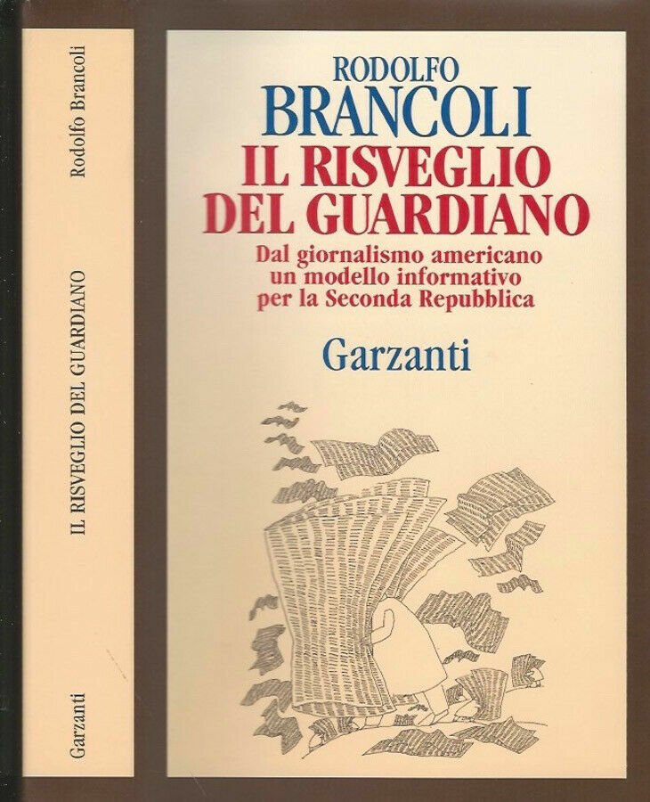 LIBRO Rodolfo Brancoli - IL RISVEGLIO DEL GUARDIANO - Garzanti …