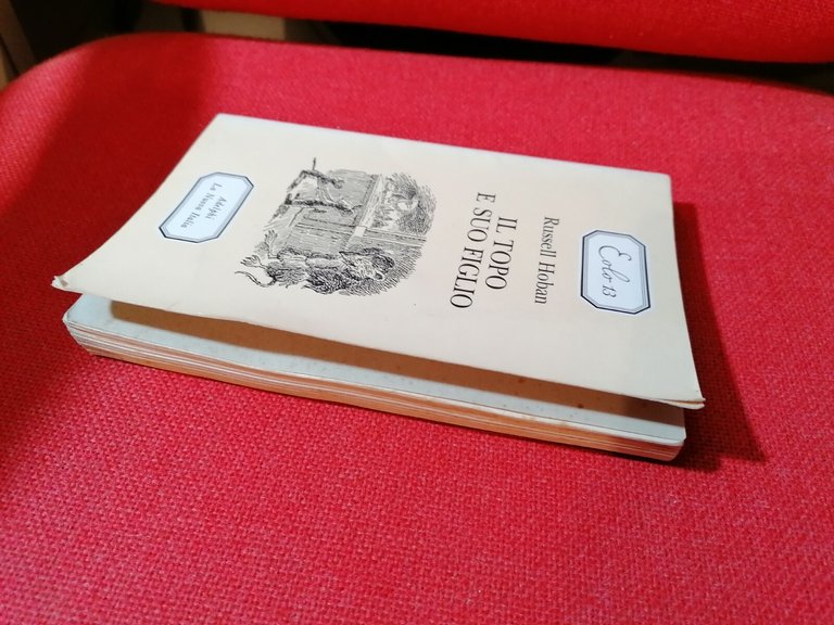 LIBRO RUSSELL HOBAN IL TOPO E SUO FIGLIO ADELPHI la …