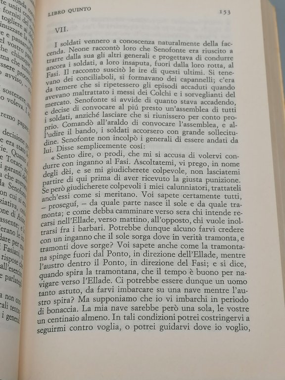 Libro Senofonte Anabasi Ciropedia Nuova Universale Einaudi 1977 Carlo Carena