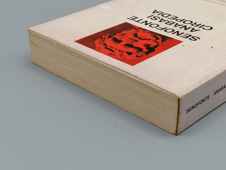 Libro Senofonte Anabasi Ciropedia Nuova Universale Einaudi 1977 Carlo Carena