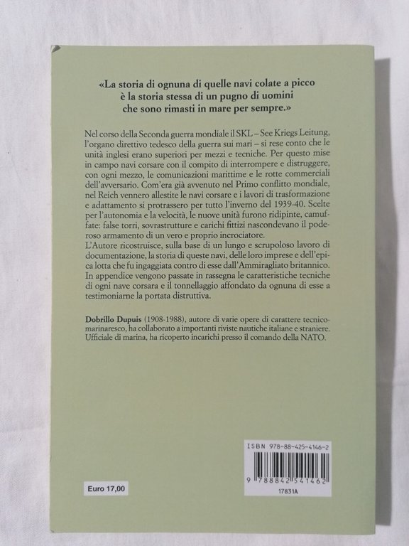 Libro SKL CHIAMA Dobrillo Dupuis le navi corsare del terzo …