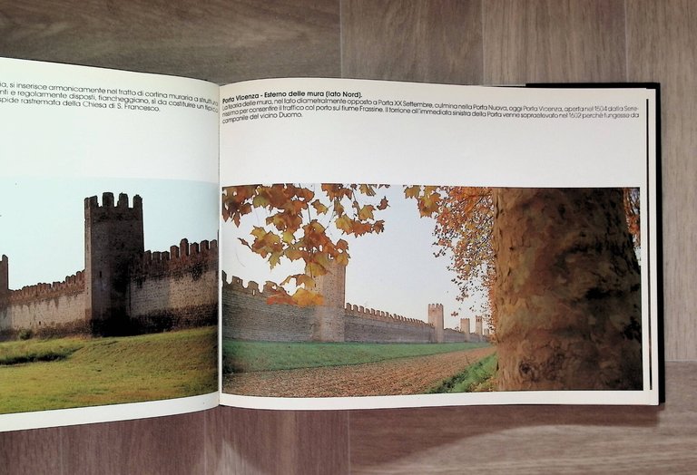 Libro su Montagnana, Paese Padova - Fotografie Dal Prà Testi …