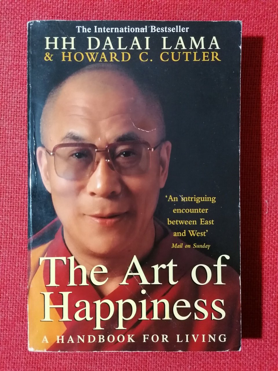 LIBRO THE ART OF HAPPINESS - Dalai Lama &amp; Howard …