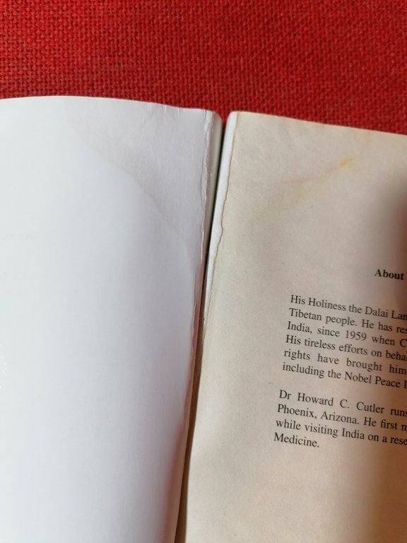 LIBRO THE ART OF HAPPINESS - Dalai Lama &amp; Howard …