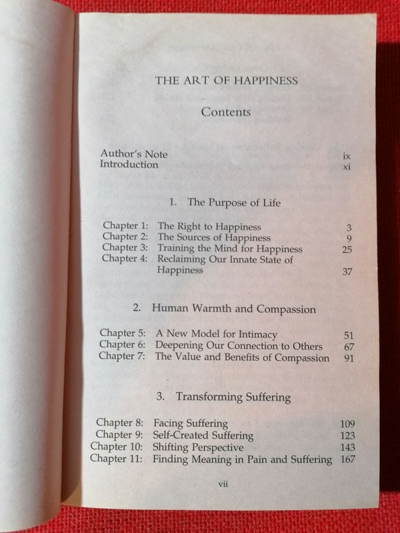 LIBRO THE ART OF HAPPINESS - Dalai Lama &amp; Howard …