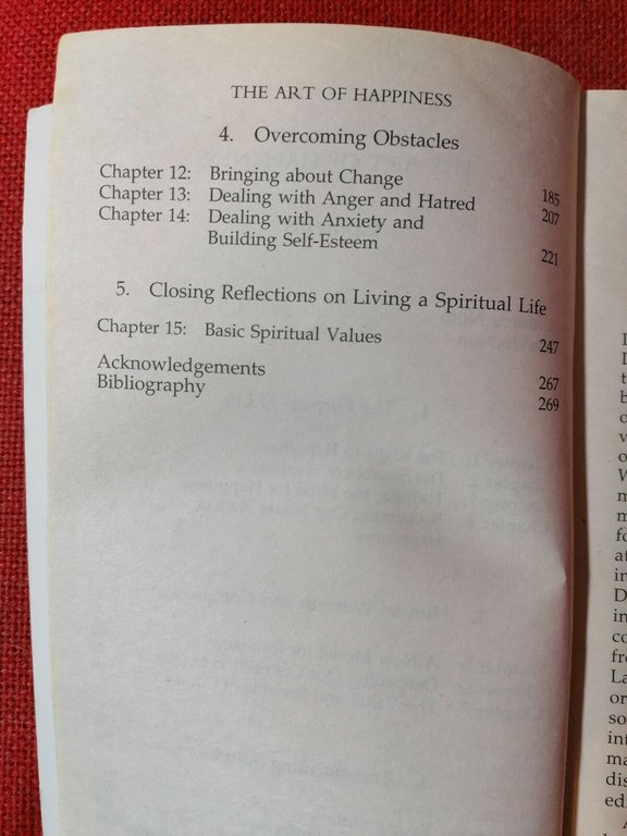 LIBRO THE ART OF HAPPINESS - Dalai Lama &amp; Howard …