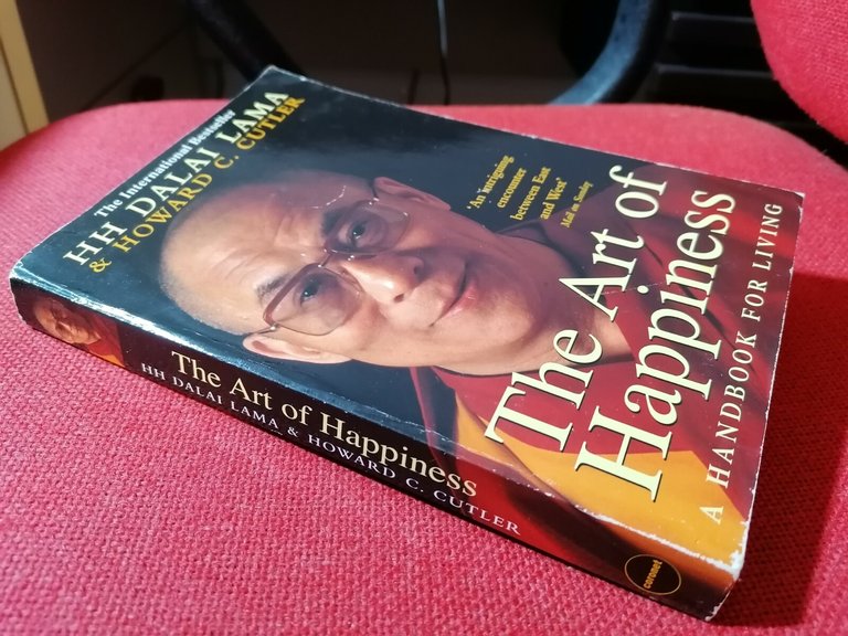 LIBRO THE ART OF HAPPINESS - Dalai Lama &amp; Howard …