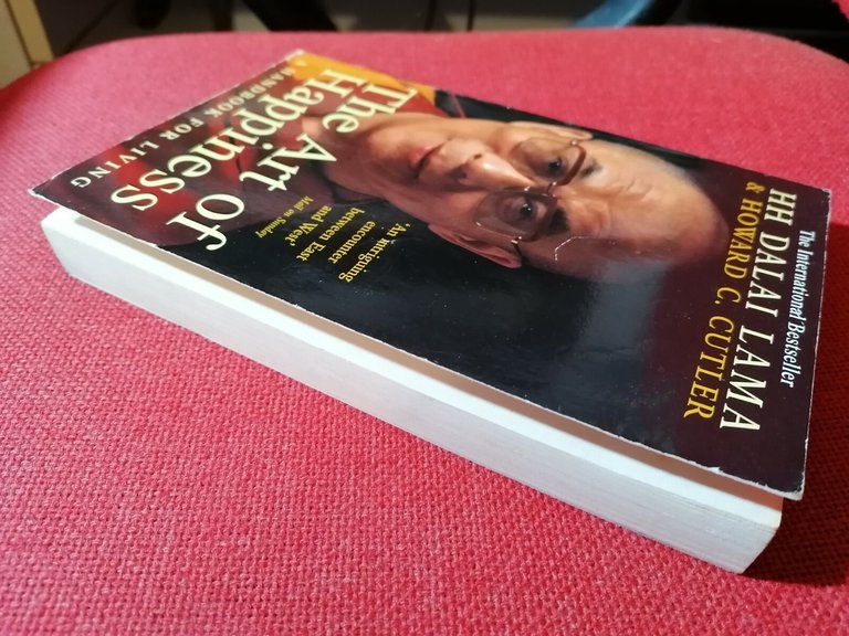 LIBRO THE ART OF HAPPINESS - Dalai Lama &amp; Howard …