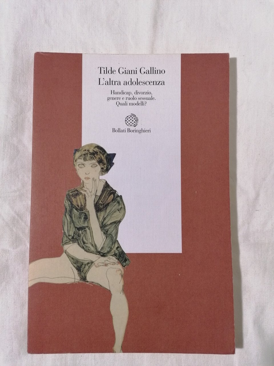 LIBRO Tilde Giani Gallino L'ALTRA ADOLESCENZA Bollati Boringhieri 2001 1^ …