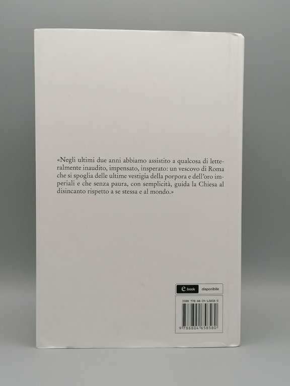 Libro Un Uomo Di Nome Francesco - Franco Cardini Papa …