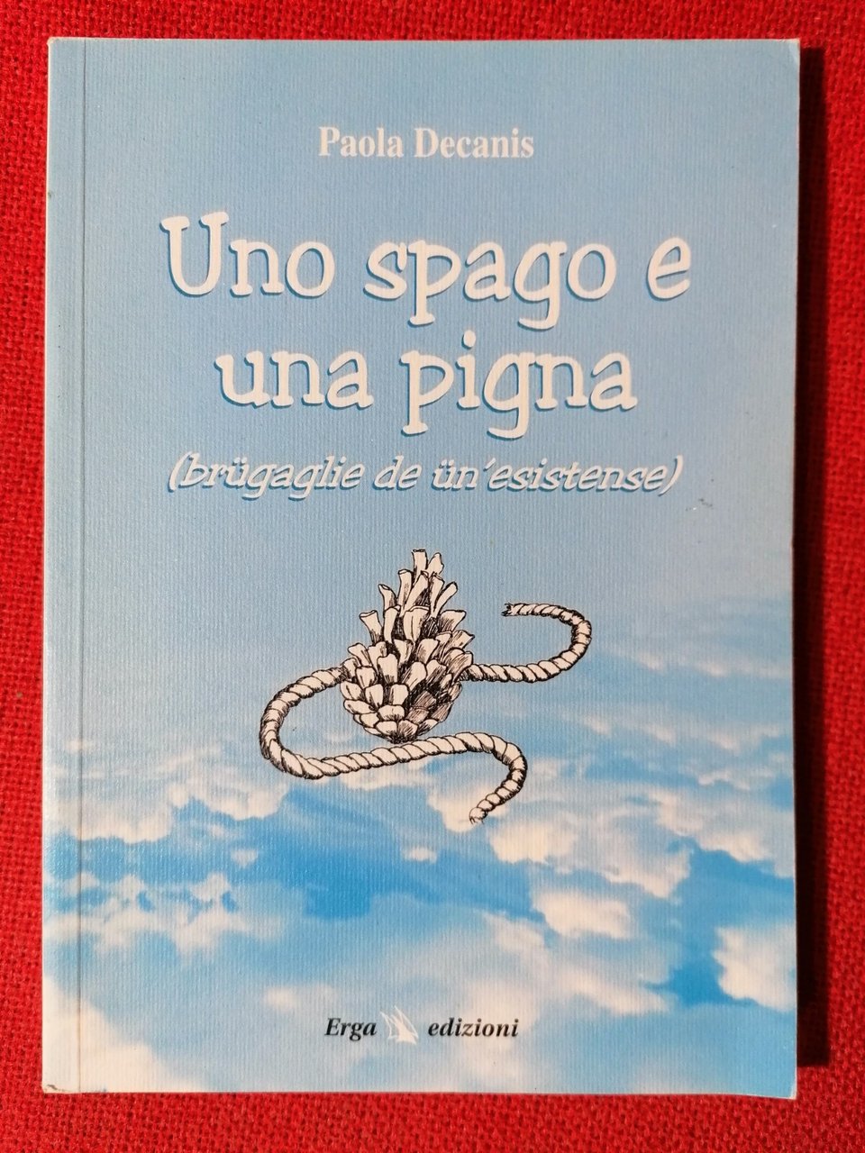 LIBRO UNO SPAGO E UNA PIGNA - PAOLA DECANIS - …