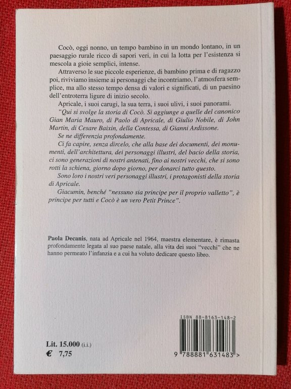 LIBRO UNO SPAGO E UNA PIGNA - PAOLA DECANIS - …