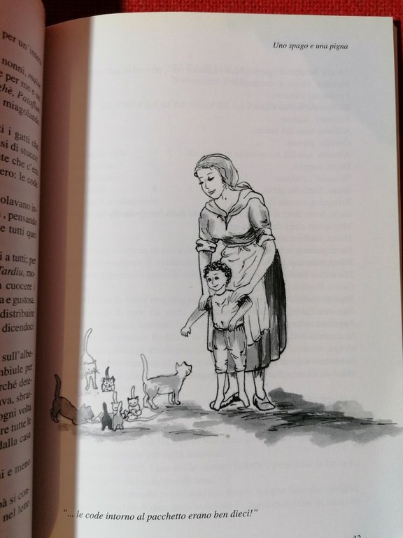 LIBRO UNO SPAGO E UNA PIGNA - PAOLA DECANIS - …