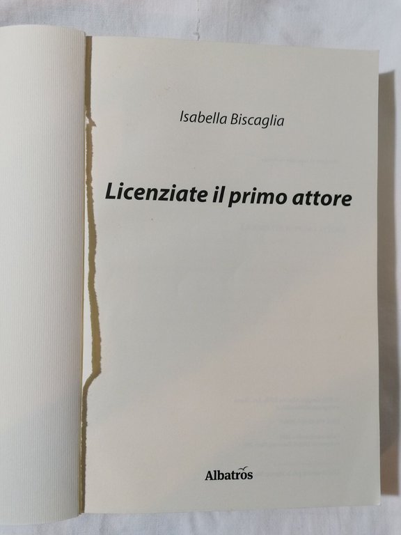 Licenziate il primo attore | Immagine Gallery 3