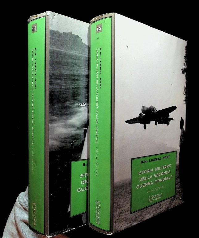 Liddell Hart Storia Militare Della Seconda Guerra Mondiale 2 Volumi …